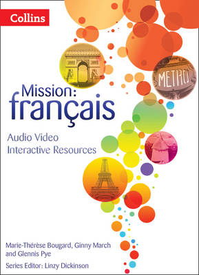 Mission: Francais - Interactive Book, Audio, Video and Assessment 2