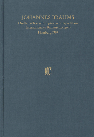 Bücher und Zeitschriften - Johannes Brahms - Quellen - Text - Rezeption - Interpretation