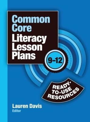 Common Core Literacy Lesson Plans - Lauren Davis
