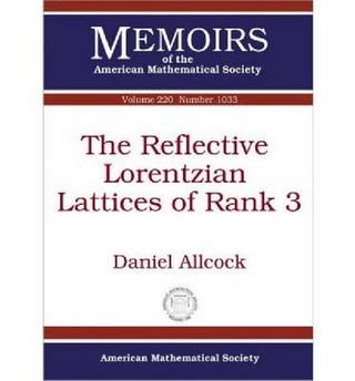 The Reflective Lorentzian Lattices of Rank 3