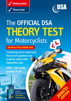 The Official DSA Theory Test for Motorcyclists -  Driving Standards Agency