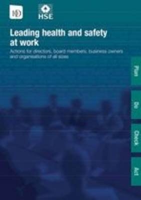 Leading health and safety at work -  Great Britain: Health and Safety Executive