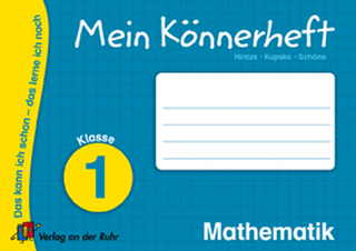 Mein Könnerheft - Mathematik Klasse 1