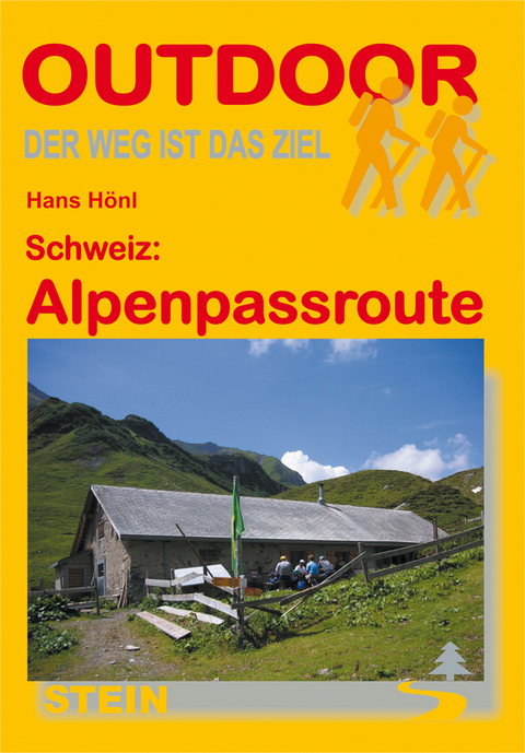 Schweiz: Alpenpassroute - Hans H&ouml;nl