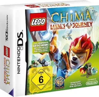 LEGO Legends of Chima, Laval's Journey, 1 Nintendo DS-Spiel + LEGO-Bausatz