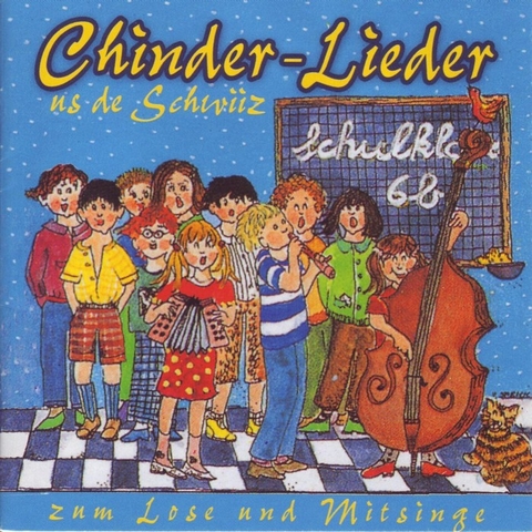 Chinderlieder in Mundart - Reis dur d'Schwiiz - Lieder Traditionelle