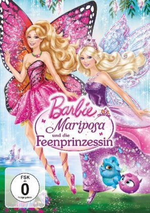 Barbie - Mariposa und die Feenprinzessin, 1 DVD
