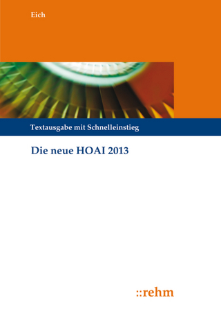 Die neue HOAI 2013