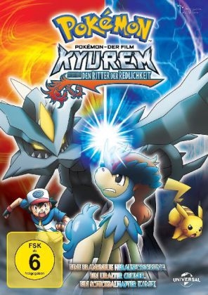 Pokémon - Kyurem gegen den Ritter der Redlichkeit. Vol.15, 1 DVD