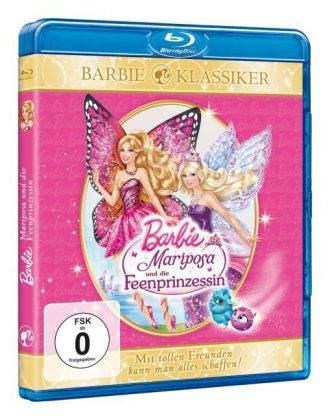 Barbie - Mariposa und die Feenprinzessin, 1 Blu-ray