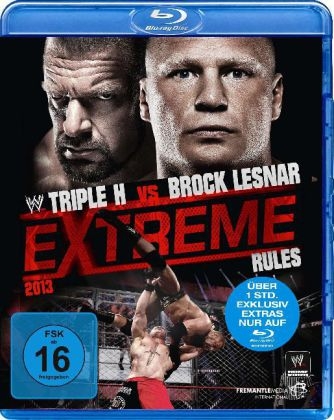 Extreme Rules 2013, 1 Blu-ray