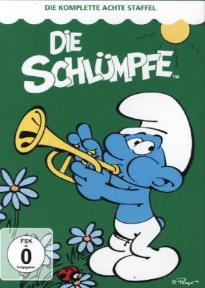 Die Schlümpfe. Staffel.8, 5 DVDs