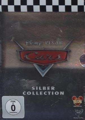 Cars  Silber Collection, 3 DVDs