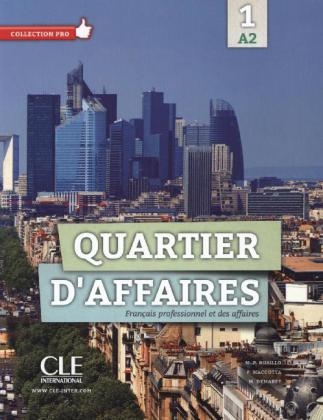 Quartier d'Affaires 1 / Quartier d'affaires 1 - M. P. Rosillo, P. Maccotta, M. Demaret