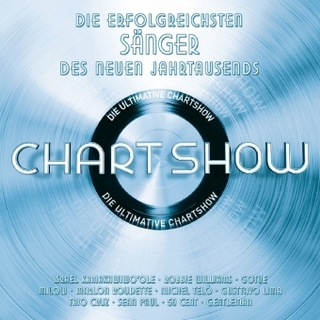 Die erfolgreichsten Sänger des neuen Jahrtausends, 2 Audio-CDs
