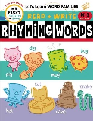 Read + Write: Rhyming Words - Harriet Ziefert