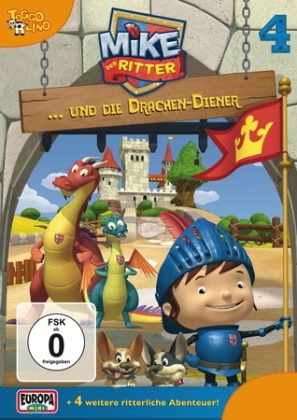Mike, der Ritter und die Drachen-Diener, 1 DVD