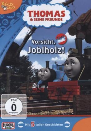 Thomas & seine Freunde - Vorsicht, Jobiholz!, 1 DVD - 