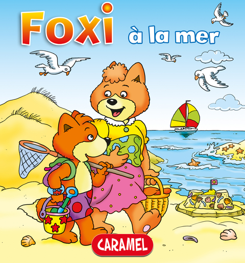 Foxi &agrave; la mer -  Foxi, Roger de Klerk