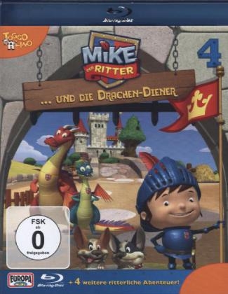 Mike, der Ritter und die Drachen-Diener, 1 Blu-ray