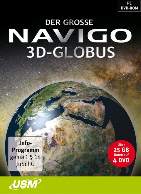 Der große Navigo 3D-Globus