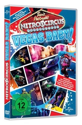 Nitro Circus presents: Vegas Baby, 1 DVD (englisches OmU)