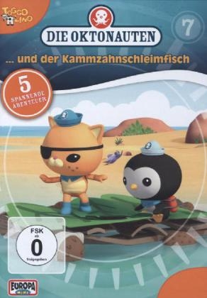 Die Oktonauten und der Kammzahnschleimfisch, 1 DVD