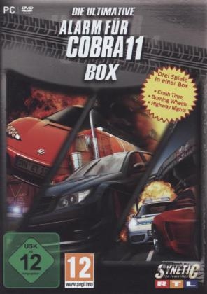 Die ultimative Alarm f&uuml;r Cobra 11 Box, DVD-ROM