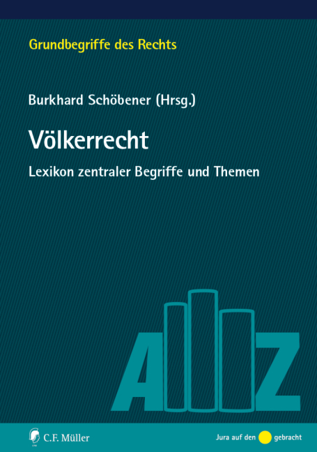 V&ouml;lkerrecht - Marten Breuer, Peter Dreist, Andreas Funke, Gilbert H. Gornig, J&ouml;rn Griebel, Jochen Herbst, Stephan Hobe, Tobias Irmscher, Kirk W. Junker, Bernhard Kempen, Matthias Knauff, Lars Markert, J&ouml;rg Menzel, Angelika Nu&szlig;berger, Markus Perkams, Christian Raap, Michael Rafii, Burkhard Sch&ouml;bener, Ulrich Vosgerau, Martin Will, Martin Winkler