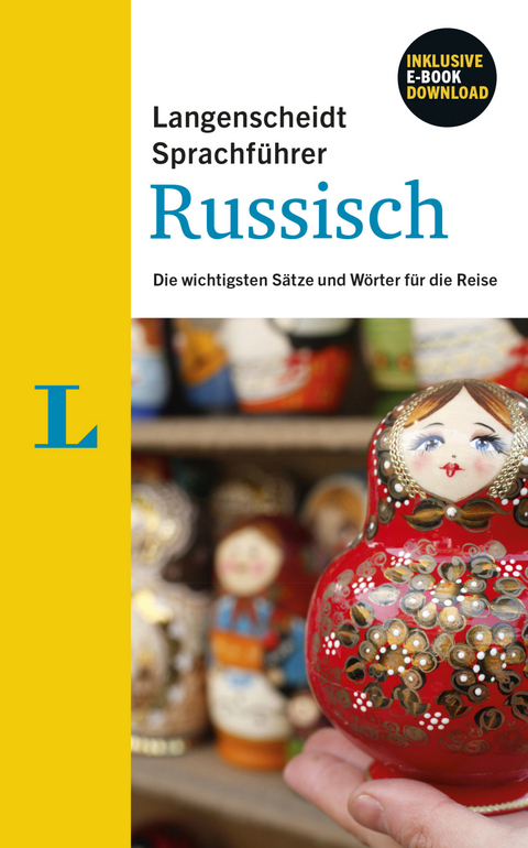 Langenscheidt Sprachf&uuml;hrer Russisch - Buch inklusive E-Book zum Thema &bdquo;Essen & Trinken&ldquo;