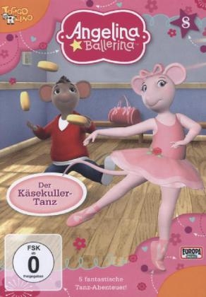 Angelina Ballerina - Der K&auml;sekuller-Tanz, 1 DVD
