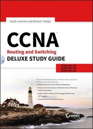CCNA Routing and Switching Deluxe Study Guide - Todd Lammle, William Tedder