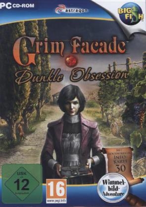 Grim Fa&ccedil;ade: Dunkle Obsession, CD-ROM