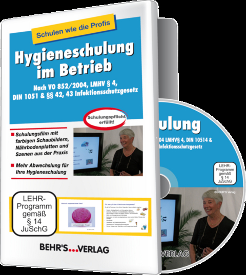 Hygieneschulung im Betrieb - Regina Zschaler