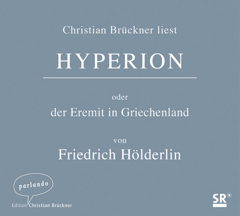 Hyperion - Friedrich H&ouml;lderlin