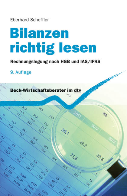 Bilanzen richtig lesen - Eberhard Scheffler