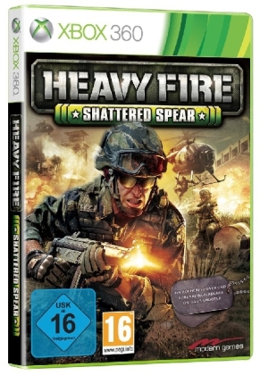 Heavy Fire: Shattered Spear, Xbox360-DVD