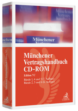 Münchener Vertragshandbuch Gesamt-CD-ROM
