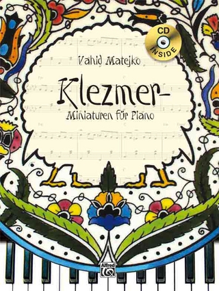 Klezmer-Miniaturen für Piano