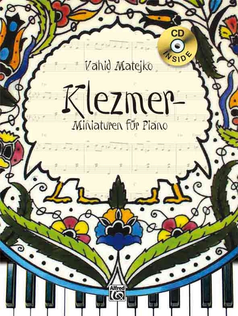 Klezmer-Miniaturen f&uuml;r Piano - Vahid Matejko