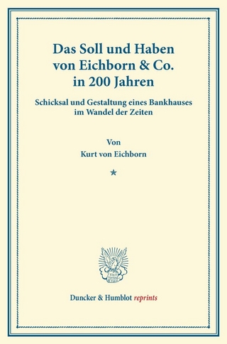 Das Soll und Haben von Eichborn & Co. in 200 Jahren.