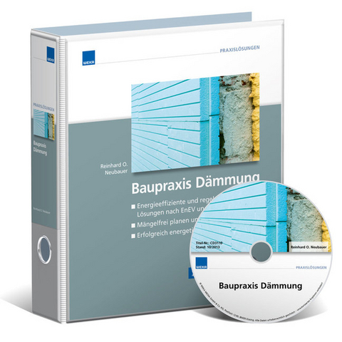 Baupraxis Dämmung energieeffiziente und regelgerechte Lösungen nach EnEV und DIN