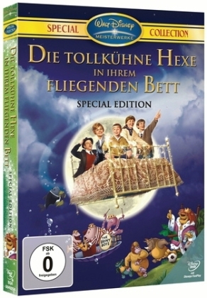 Die tollkühne Hexe in ihrem fliegenden Bett, 1 DVD (Special Edition)