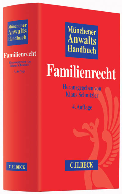 M&uuml;nchener Anwaltshandbuch Familienrecht - 