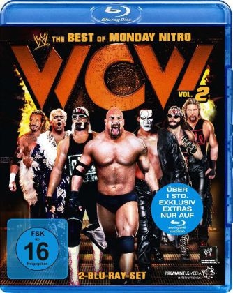 The Best of WCW Monday Nitro. Vol.2, 2 Blu-rays