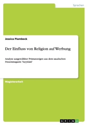Der Einfluss von Religion auf Werbung - Jessica Plambeck