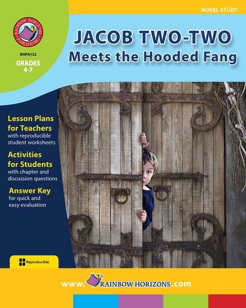 Jacob Two-Two Meets the Hooded Fang (Novel Study) Gr. 4-7 -  Ron Leduc