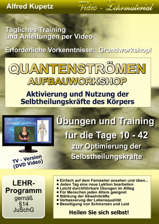 QUANTENSTRÖMEN AUFBAUWORKSHOP