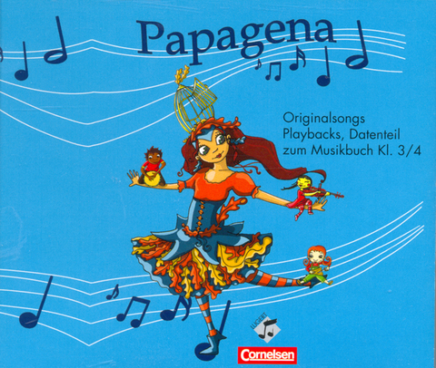Papagena 3/4 - CD-Box - Wulf D Lugert