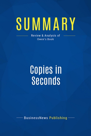 Summary: Copies in Seconds